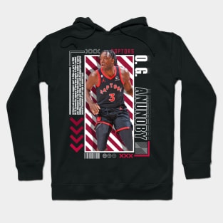 O.G. Anunoby Paper Poster Version 10 Hoodie